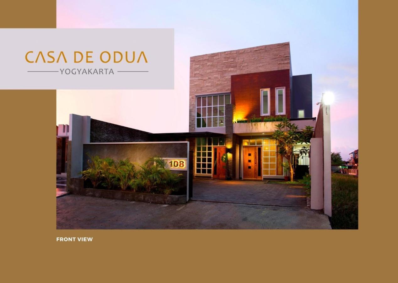 Casa De Odua Homestay Ngabean 外观 照片